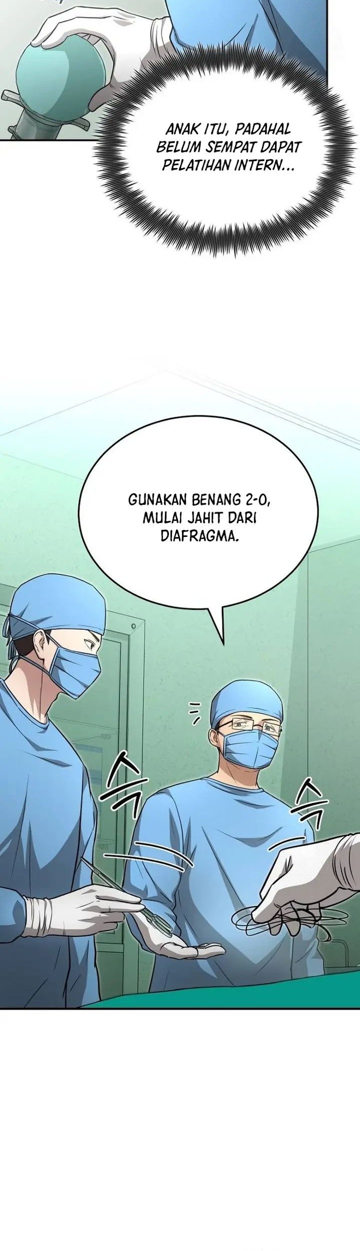 The Regressed Doctor Just Wanted to Live Quietly Chapter 6 Gambar 21