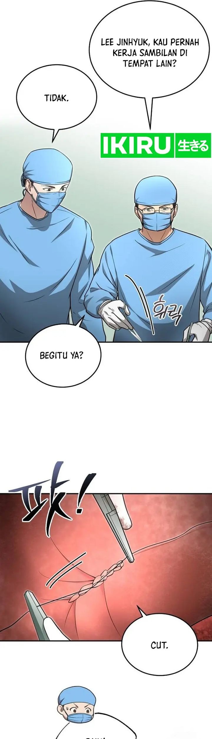 The Regressed Doctor Just Wanted to Live Quietly Chapter 6 Gambar 22