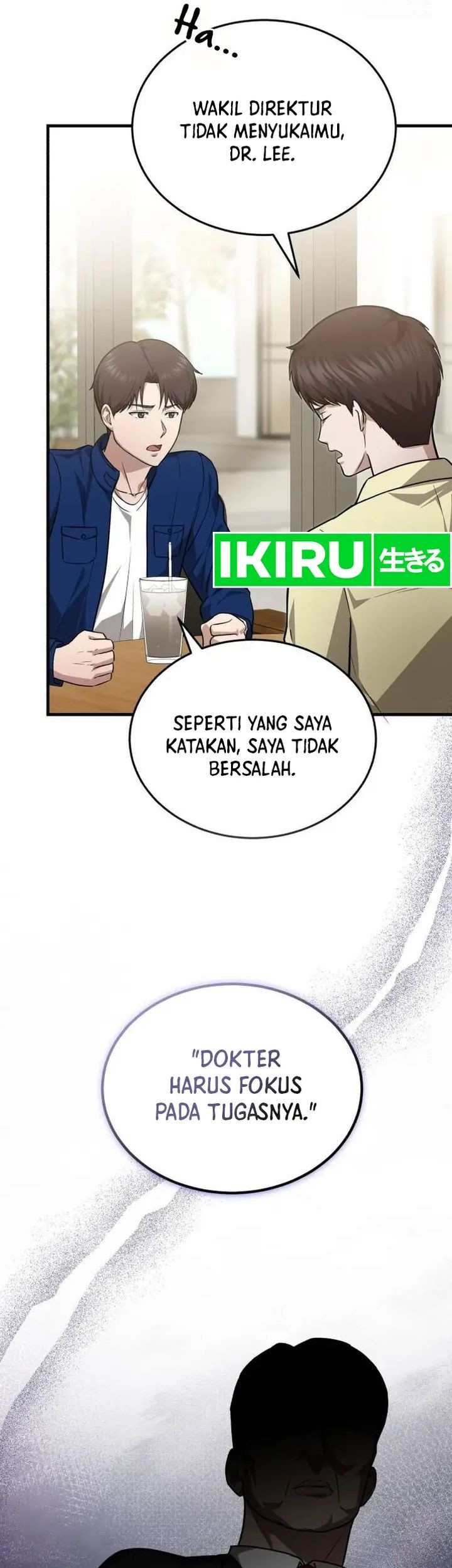 The Regressed Doctor Just Wanted to Live Quietly Chapter 7 Gambar 26