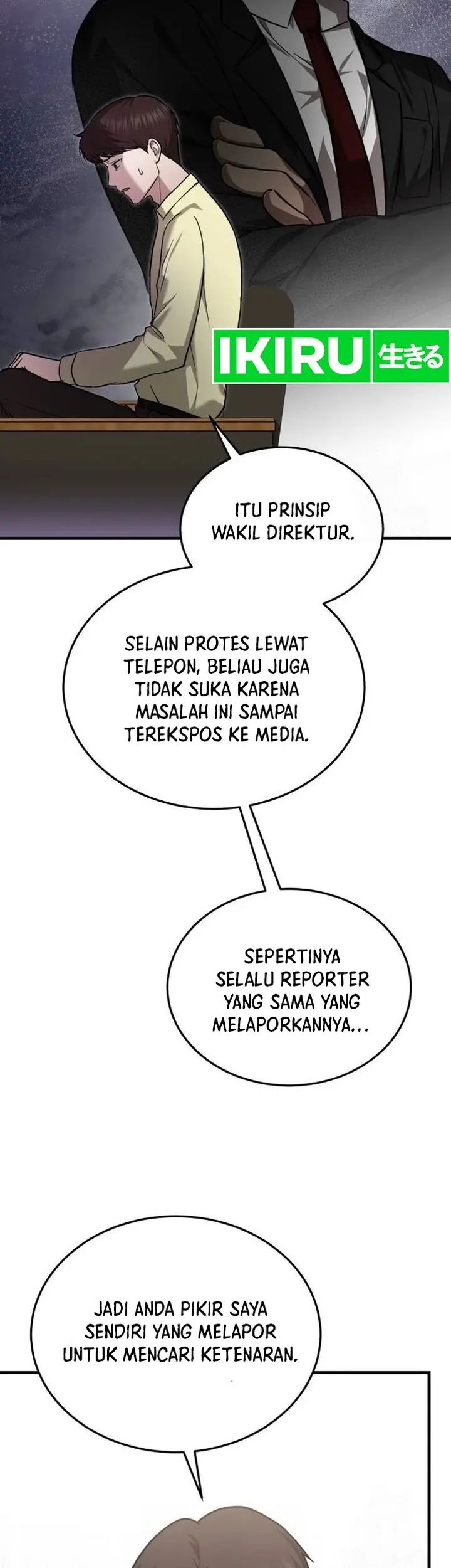 The Regressed Doctor Just Wanted to Live Quietly Chapter 7 Gambar 27