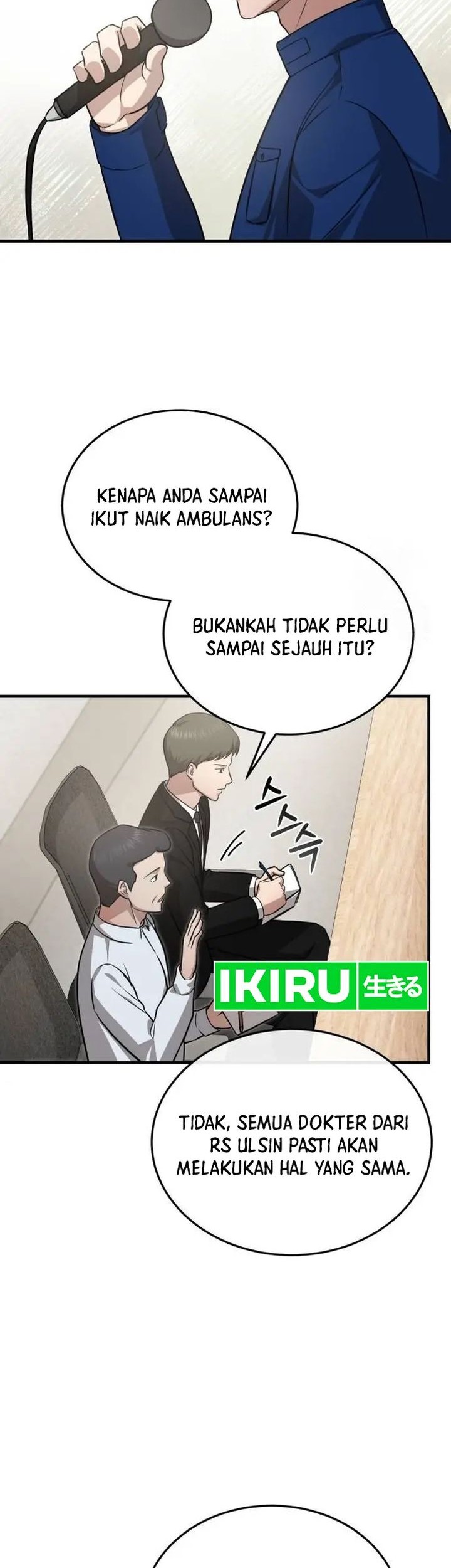 The Regressed Doctor Just Wanted to Live Quietly Chapter 7 Gambar 39