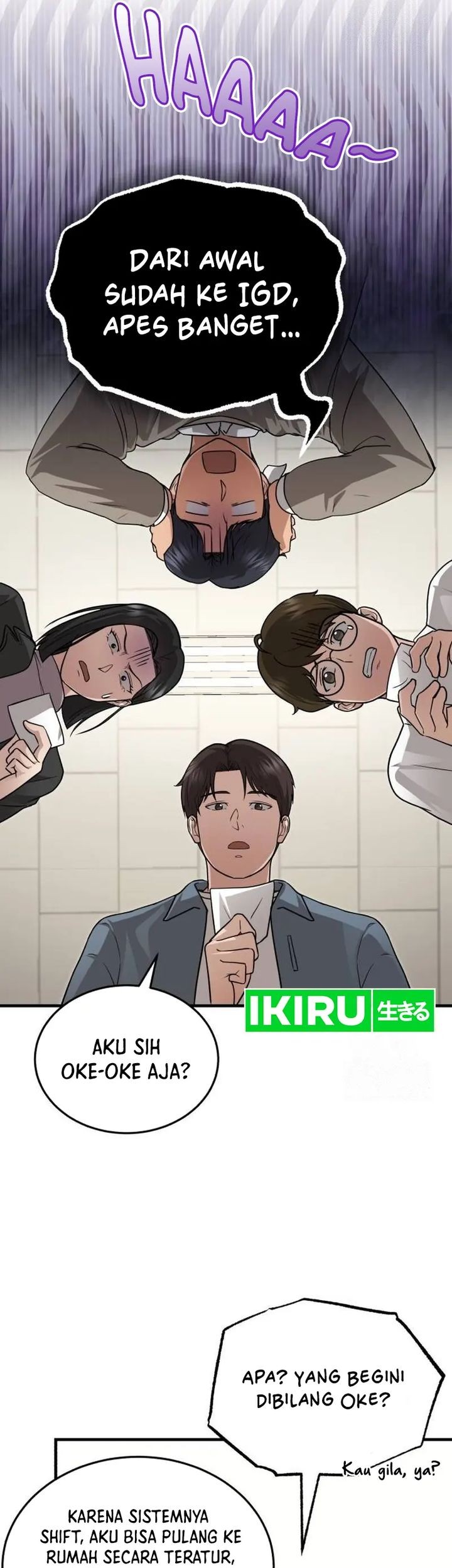 The Regressed Doctor Just Wanted to Live Quietly Chapter 8 Gambar 34