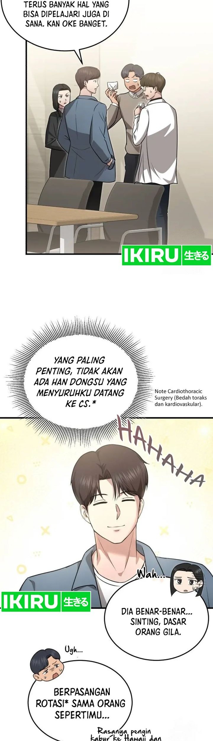 The Regressed Doctor Just Wanted to Live Quietly Chapter 8 Gambar 35