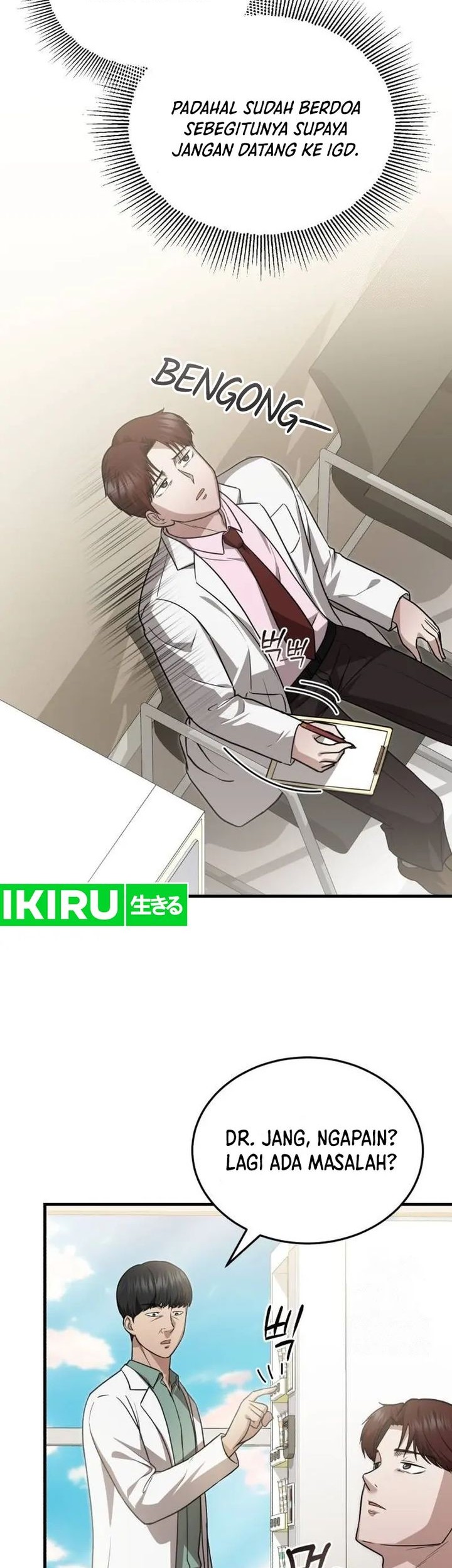 The Regressed Doctor Just Wanted to Live Quietly Chapter 8 Gambar 38