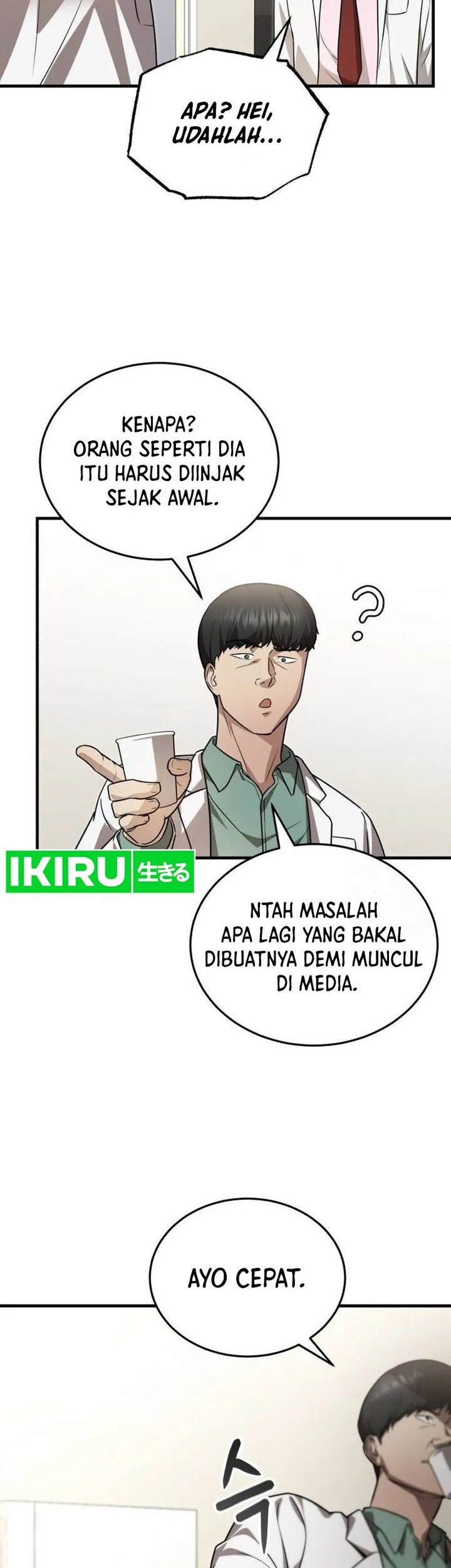 The Regressed Doctor Just Wanted to Live Quietly Chapter 8 Gambar 41
