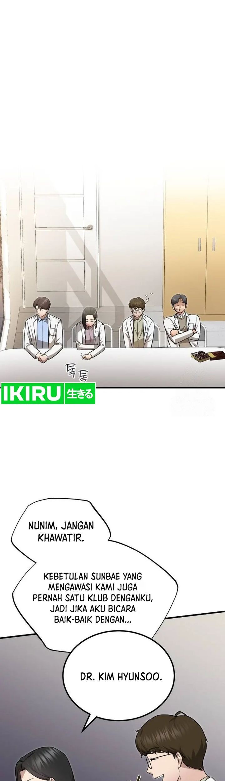 The Regressed Doctor Just Wanted to Live Quietly Chapter 8 Gambar 43