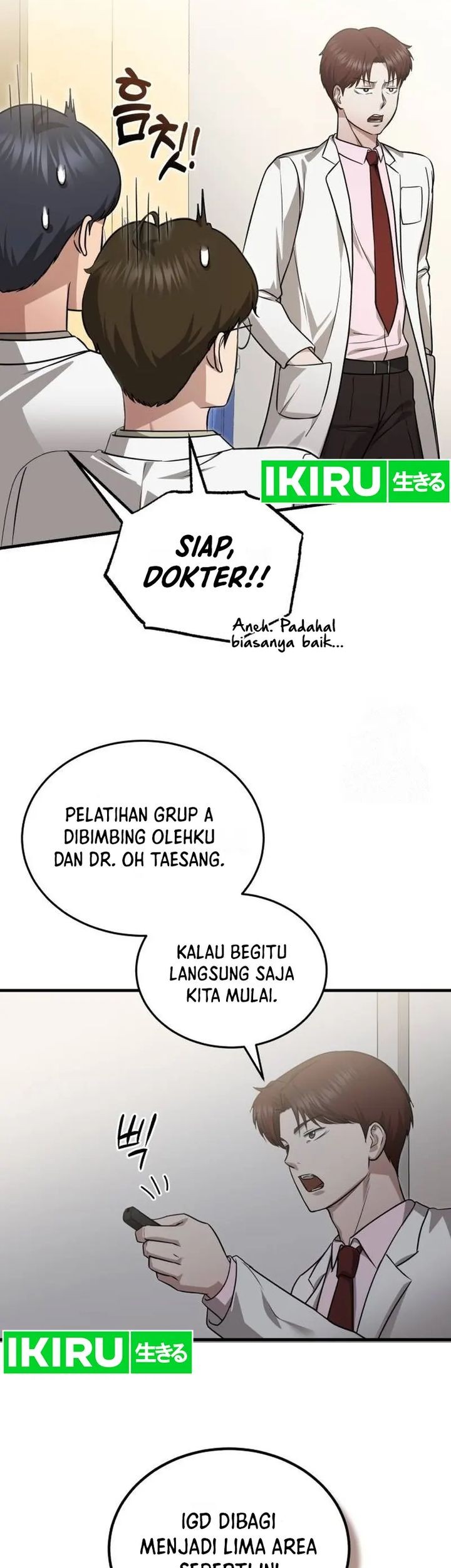 The Regressed Doctor Just Wanted to Live Quietly Chapter 8 Gambar 48