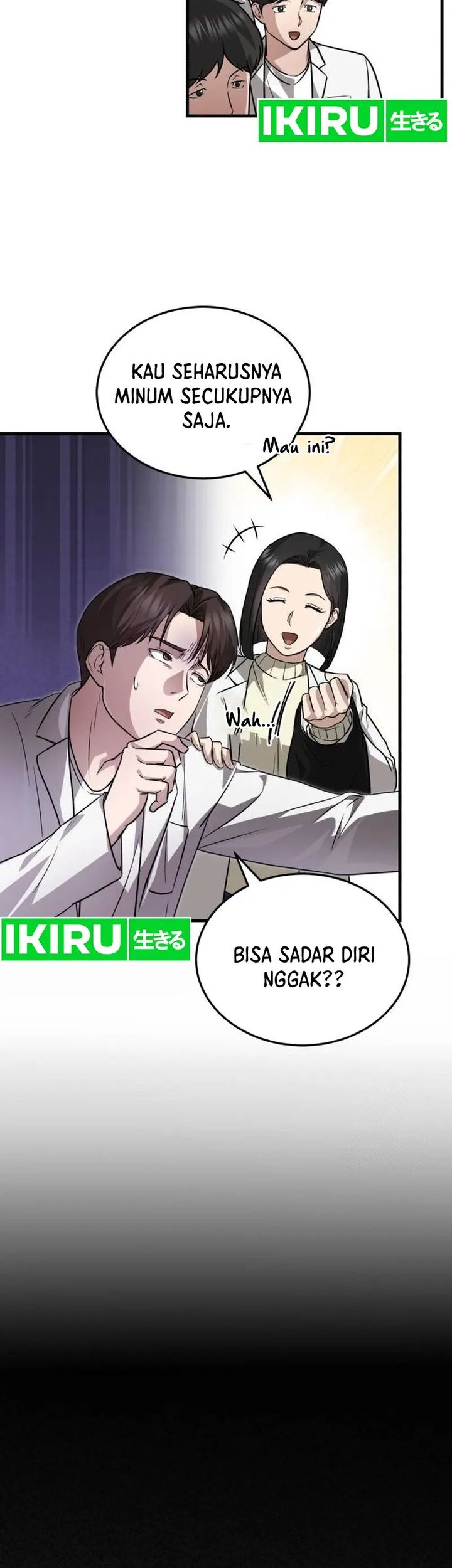 Baca The Regressed Doctor Just Wanted to Live Quietly Chapter 8 Gambar 2
