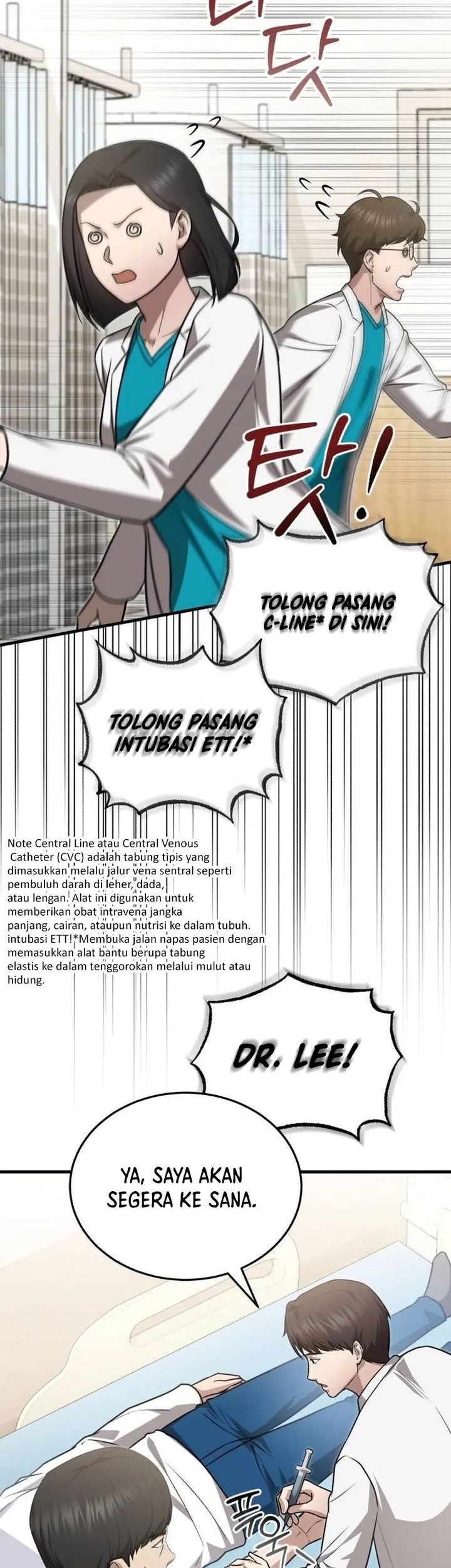 The Regressed Doctor Just Wanted to Live Quietly Chapter 8 Gambar 58