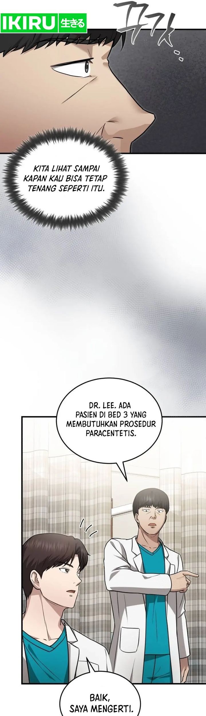 The Regressed Doctor Just Wanted to Live Quietly Chapter 8 Gambar 60