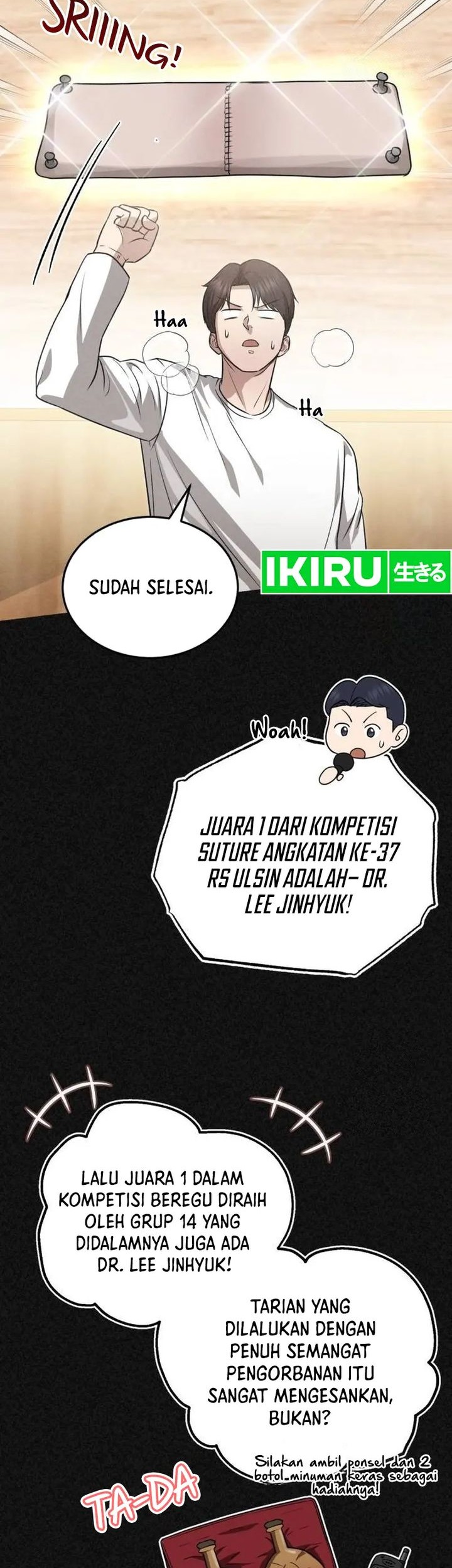 The Regressed Doctor Just Wanted to Live Quietly Chapter 8 Gambar 5