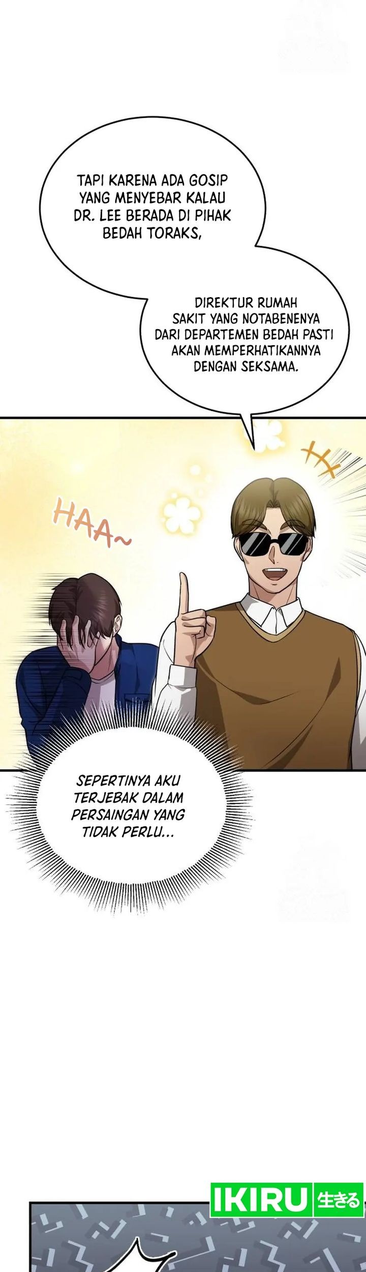 The Regressed Doctor Just Wanted to Live Quietly Chapter 8 Gambar 22