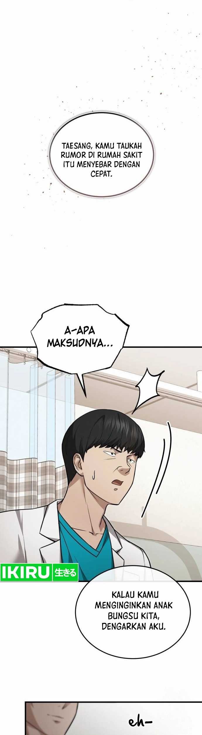The Regressed Doctor Just Wanted to Live Quietly Chapter 9 Gambar 50