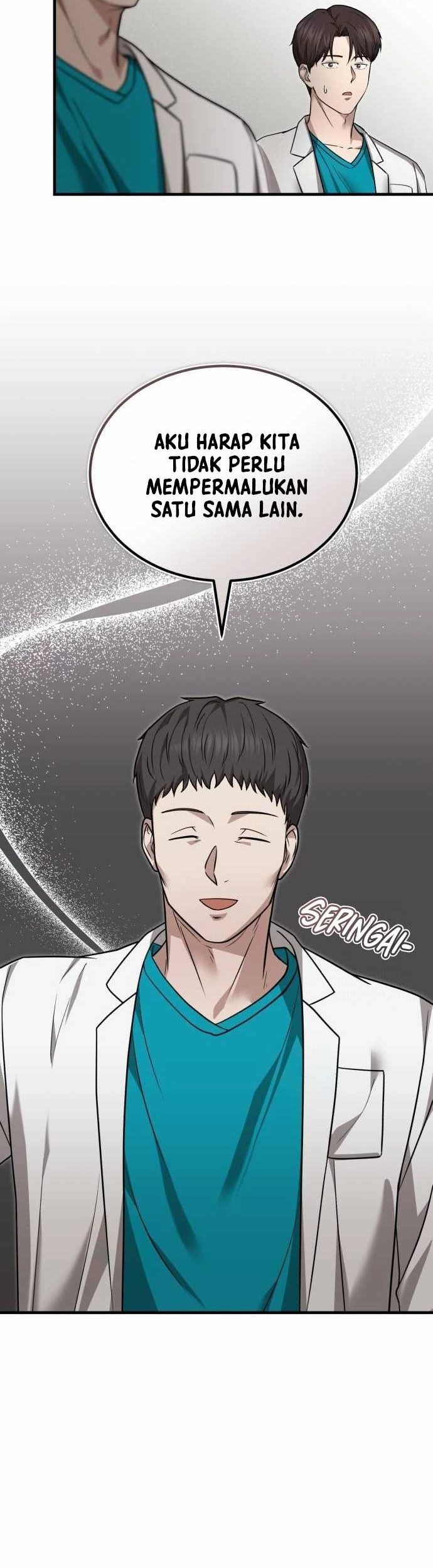 The Regressed Doctor Just Wanted to Live Quietly Chapter 9 Gambar 51