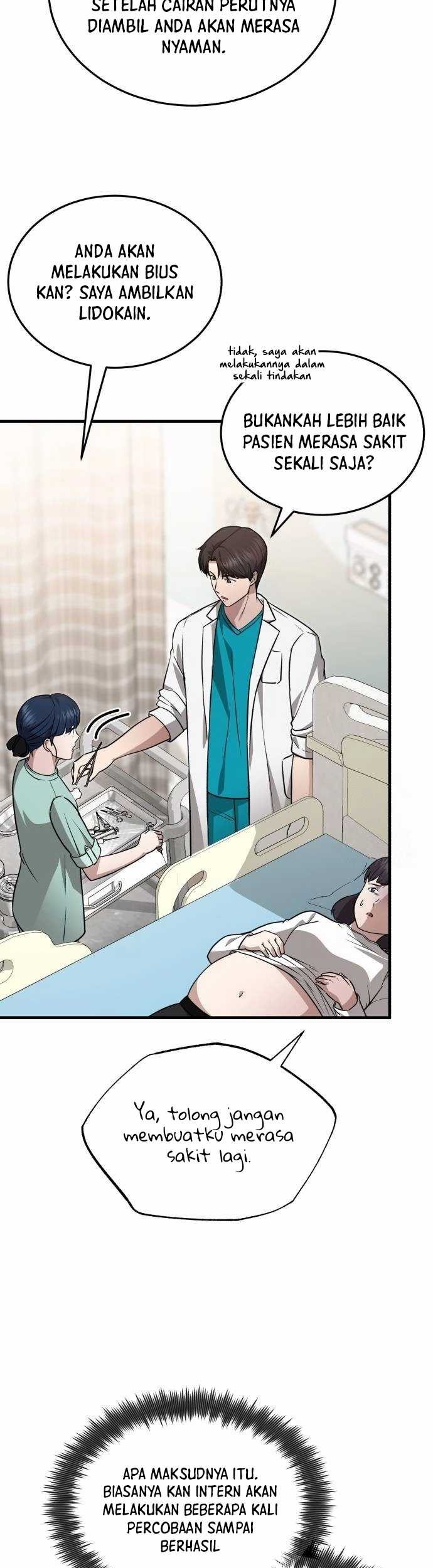 The Regressed Doctor Just Wanted to Live Quietly Chapter 9 Gambar 4