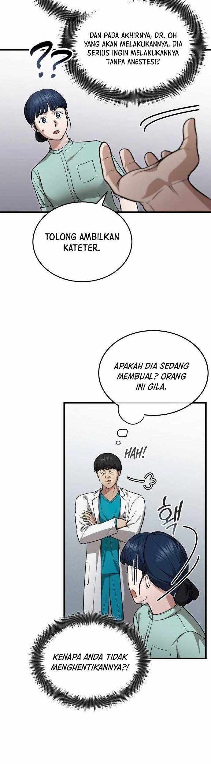 The Regressed Doctor Just Wanted to Live Quietly Chapter 9 Gambar 5
