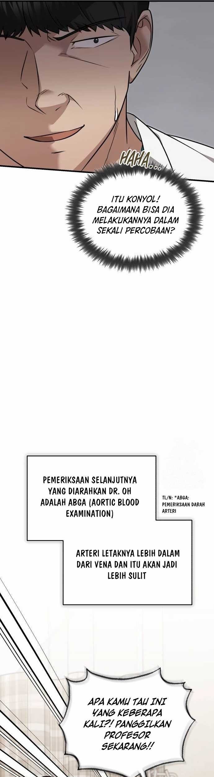 The Regressed Doctor Just Wanted to Live Quietly Chapter 9 Gambar 8