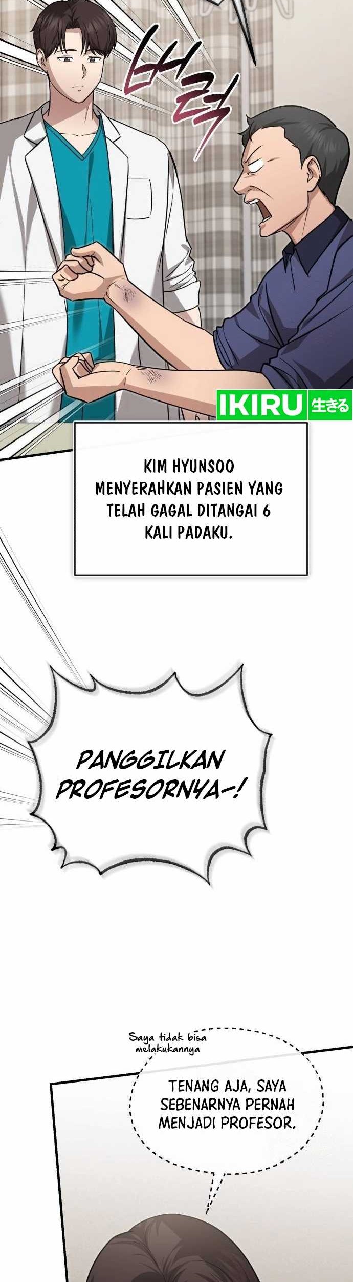 The Regressed Doctor Just Wanted to Live Quietly Chapter 9 Gambar 9
