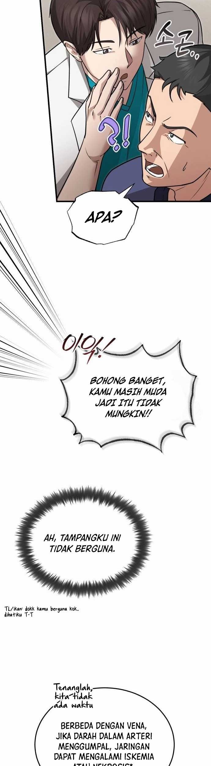 The Regressed Doctor Just Wanted to Live Quietly Chapter 9 Gambar 10
