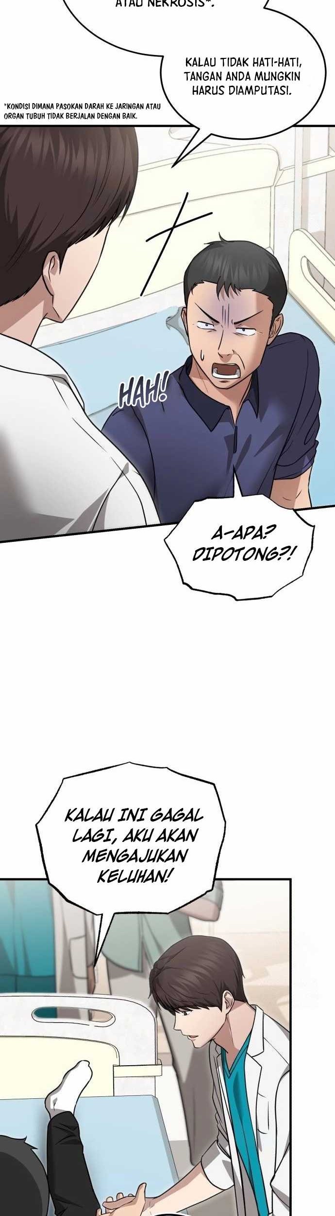 The Regressed Doctor Just Wanted to Live Quietly Chapter 9 Gambar 11