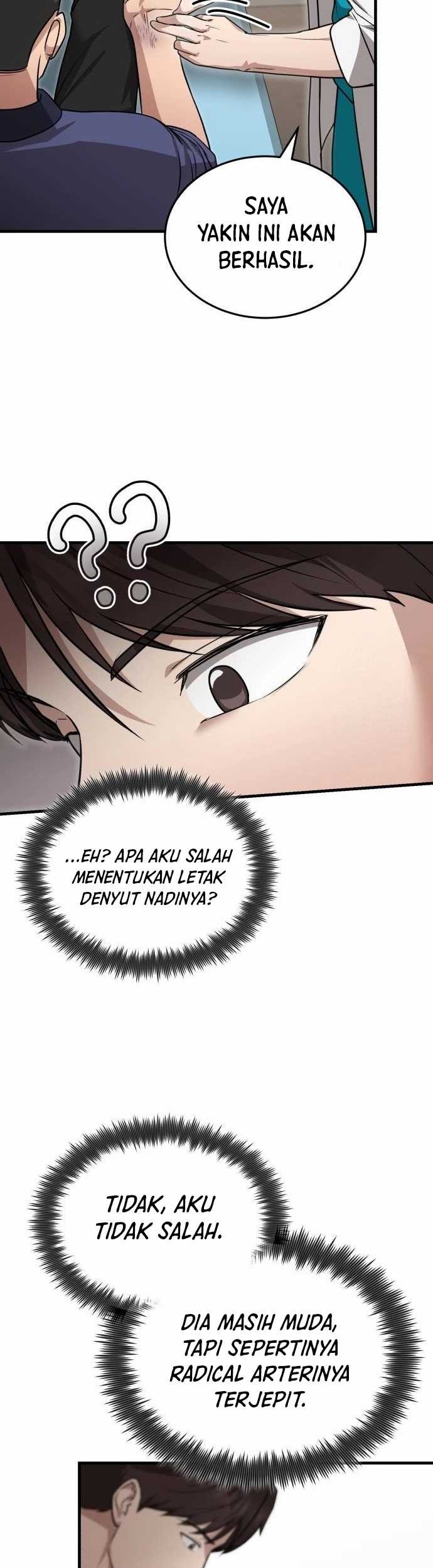 The Regressed Doctor Just Wanted to Live Quietly Chapter 9 Gambar 12