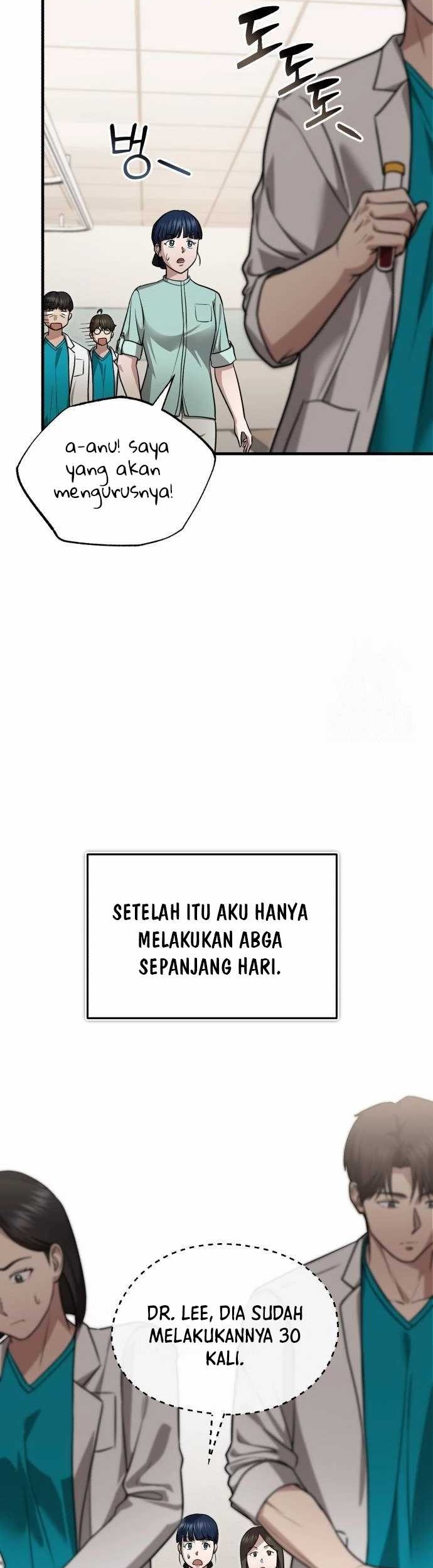 The Regressed Doctor Just Wanted to Live Quietly Chapter 9 Gambar 16