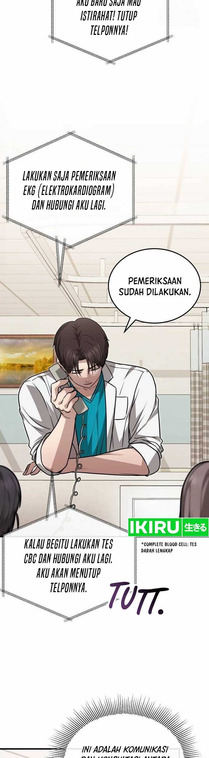 The Regressed Doctor Just Wanted to Live Quietly Chapter 9 Gambar 21