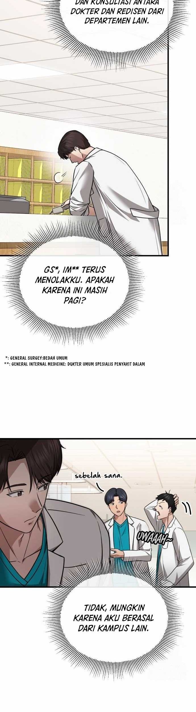 The Regressed Doctor Just Wanted to Live Quietly Chapter 9 Gambar 22