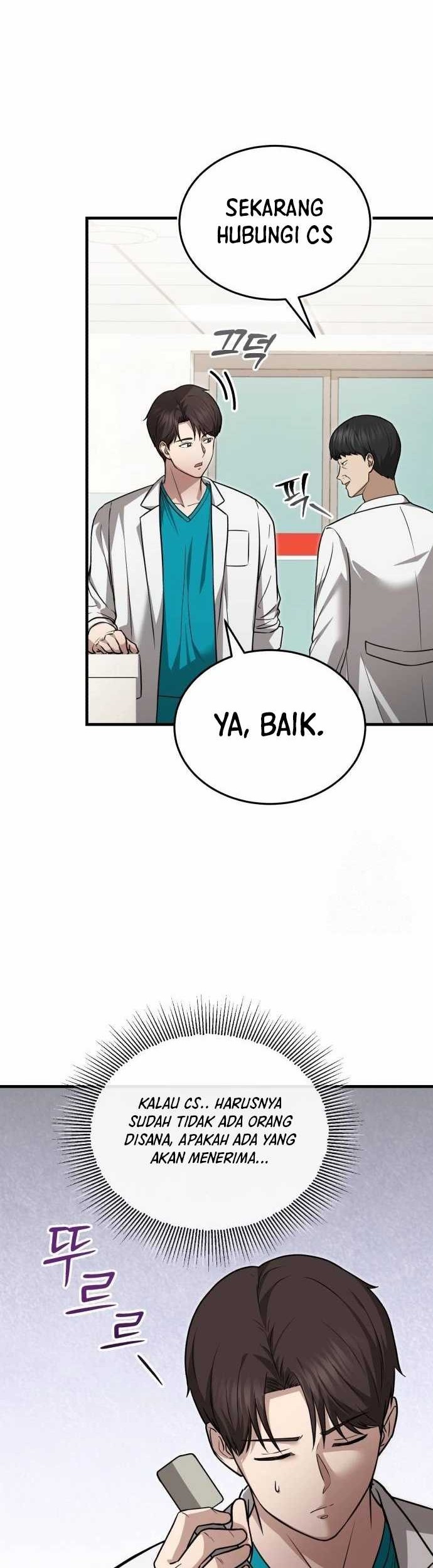 The Regressed Doctor Just Wanted to Live Quietly Chapter 9 Gambar 23
