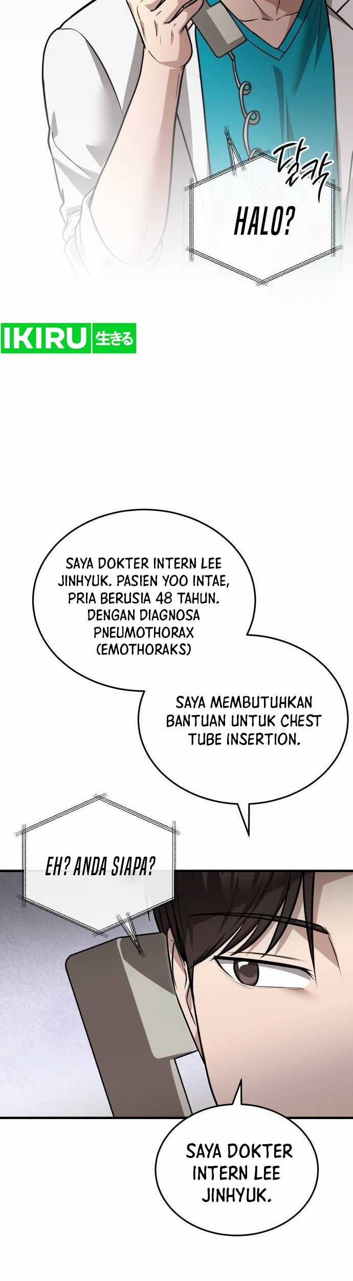 The Regressed Doctor Just Wanted to Live Quietly Chapter 9 Gambar 24