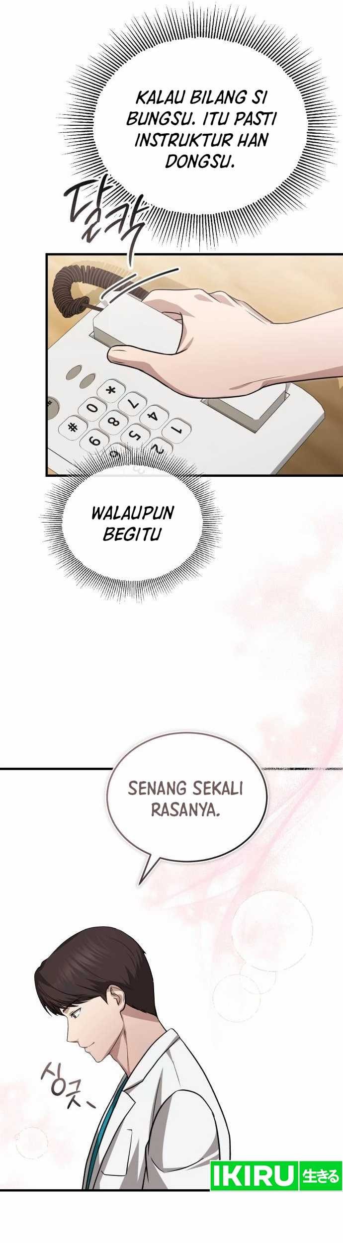 The Regressed Doctor Just Wanted to Live Quietly Chapter 9 Gambar 26