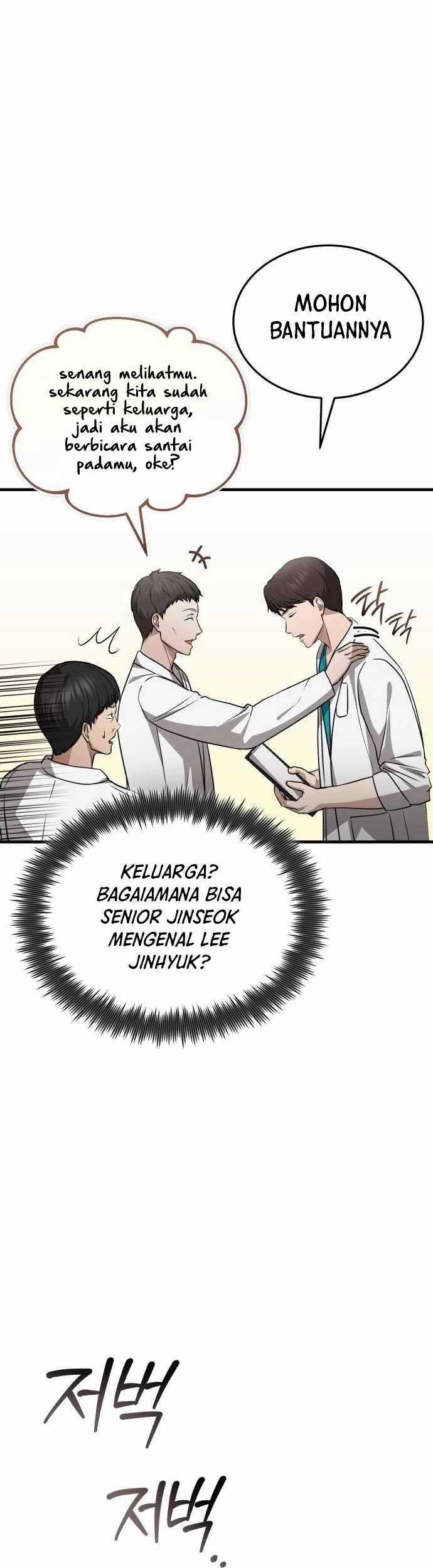 The Regressed Doctor Just Wanted to Live Quietly Chapter 9 Gambar 28