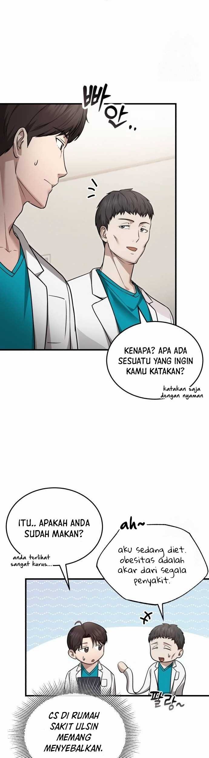 The Regressed Doctor Just Wanted to Live Quietly Chapter 9 Gambar 29