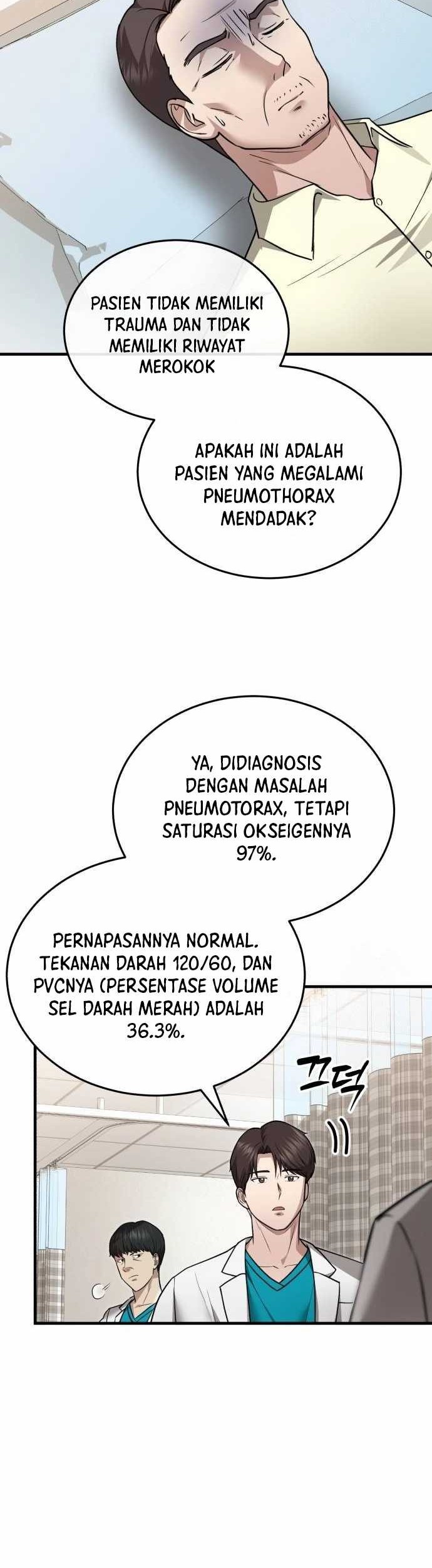 The Regressed Doctor Just Wanted to Live Quietly Chapter 9 Gambar 31
