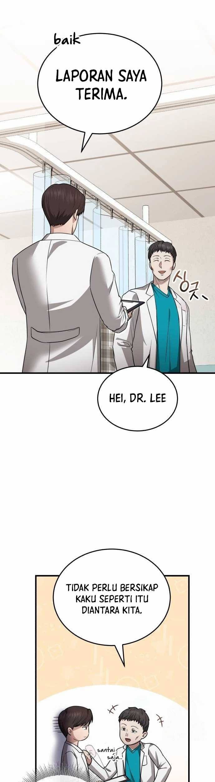 The Regressed Doctor Just Wanted to Live Quietly Chapter 9 Gambar 32