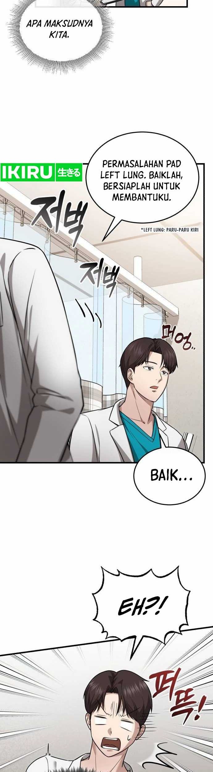 The Regressed Doctor Just Wanted to Live Quietly Chapter 9 Gambar 33