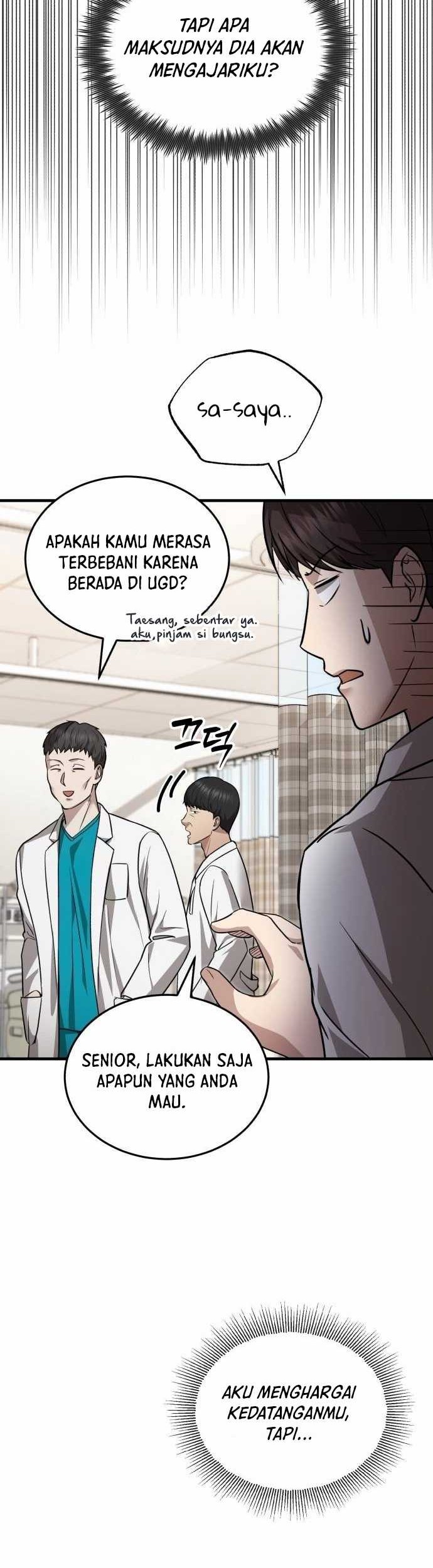 The Regressed Doctor Just Wanted to Live Quietly Chapter 9 Gambar 35