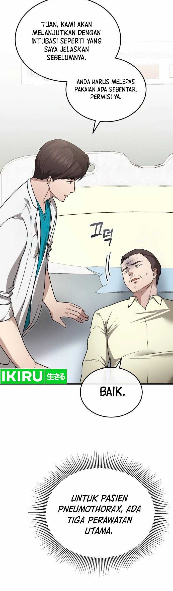 The Regressed Doctor Just Wanted to Live Quietly Chapter 9 Gambar 37