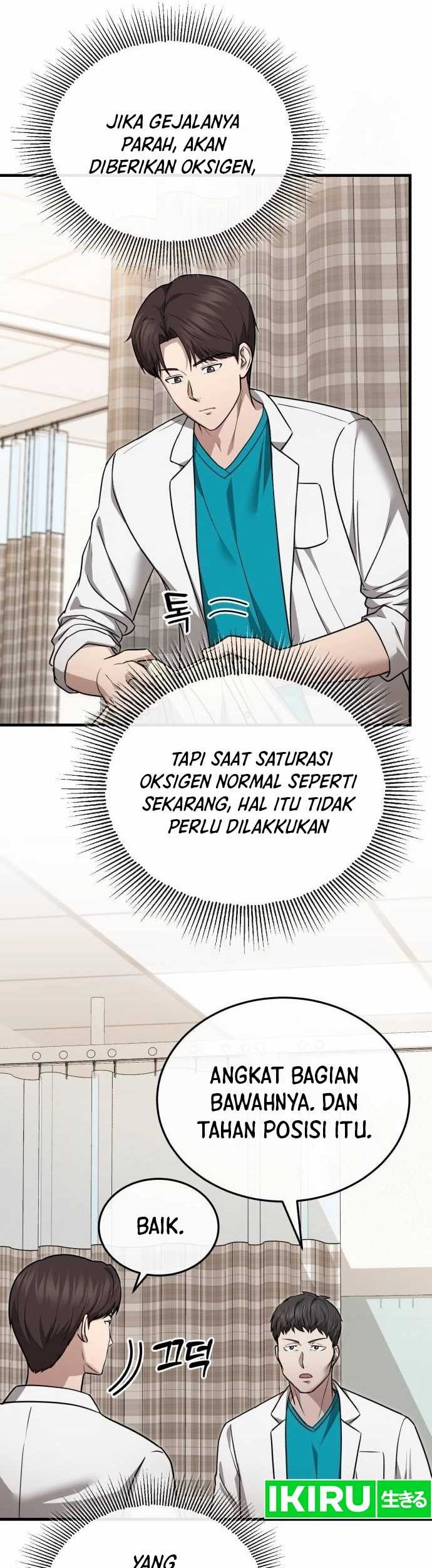 The Regressed Doctor Just Wanted to Live Quietly Chapter 9 Gambar 38