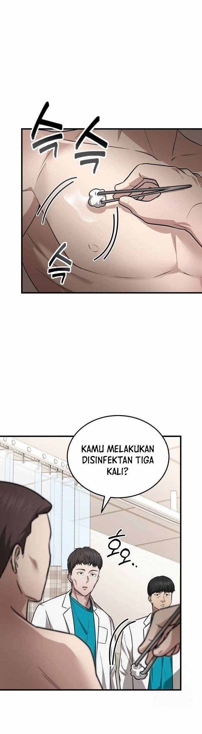 The Regressed Doctor Just Wanted to Live Quietly Chapter 9 Gambar 41