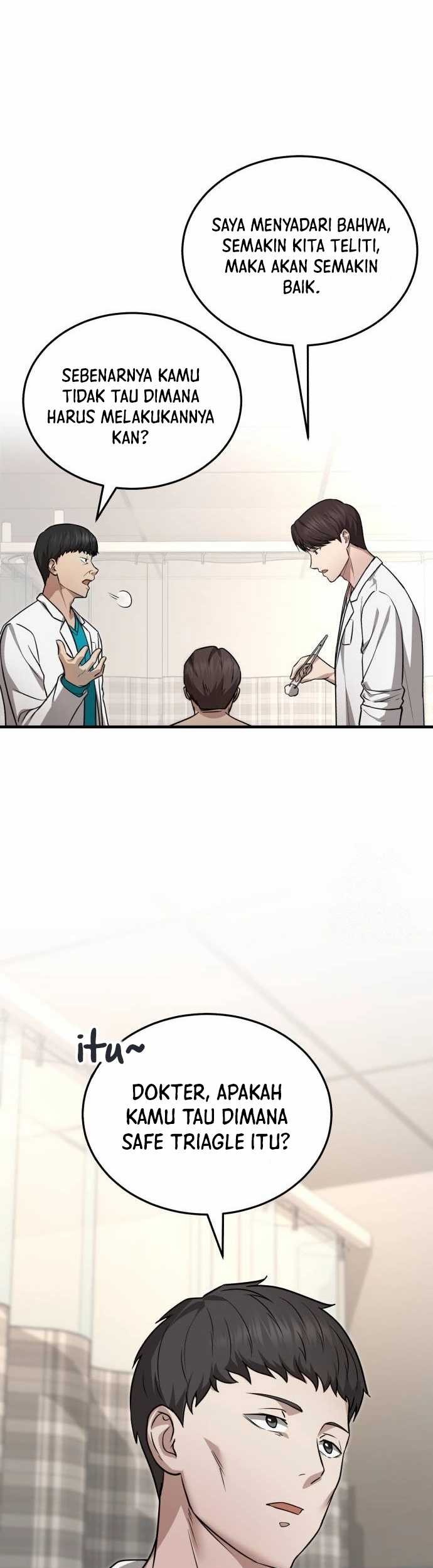 The Regressed Doctor Just Wanted to Live Quietly Chapter 9 Gambar 42