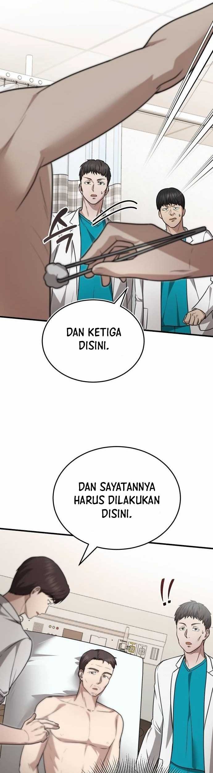 The Regressed Doctor Just Wanted to Live Quietly Chapter 9 Gambar 45