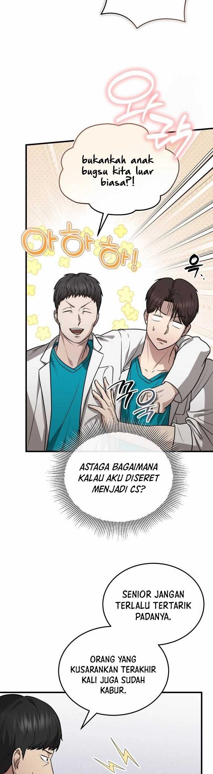 The Regressed Doctor Just Wanted to Live Quietly Chapter 9 Gambar 47