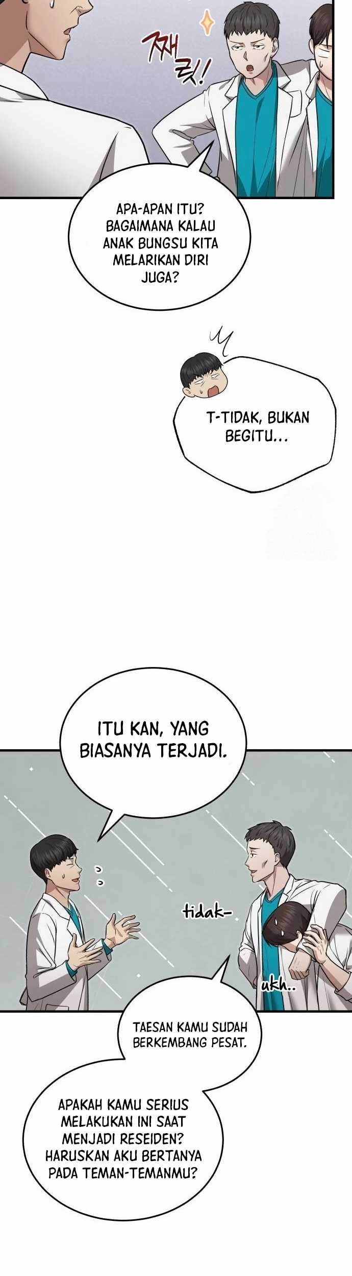 The Regressed Doctor Just Wanted to Live Quietly Chapter 9 Gambar 48