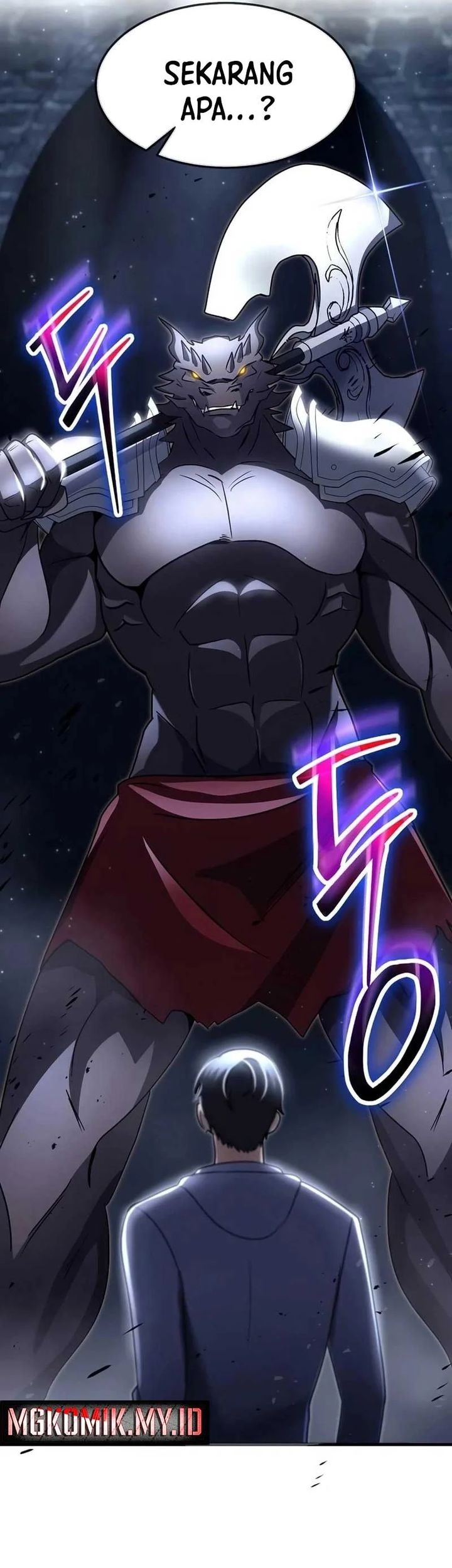 The Regressed Genius Player’s Legendary Weapon Creation Chapter 43 Gambar 11