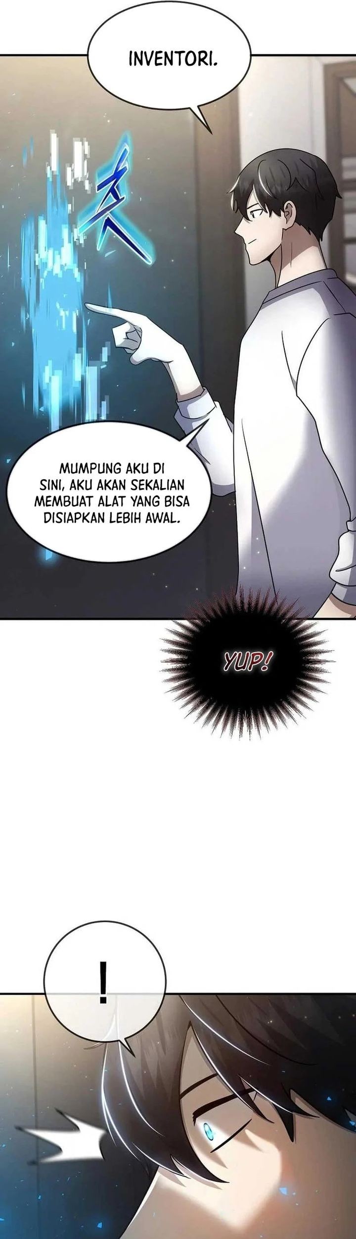 The Regressed Genius Player’s Legendary Weapon Creation Chapter 46 Gambar 19