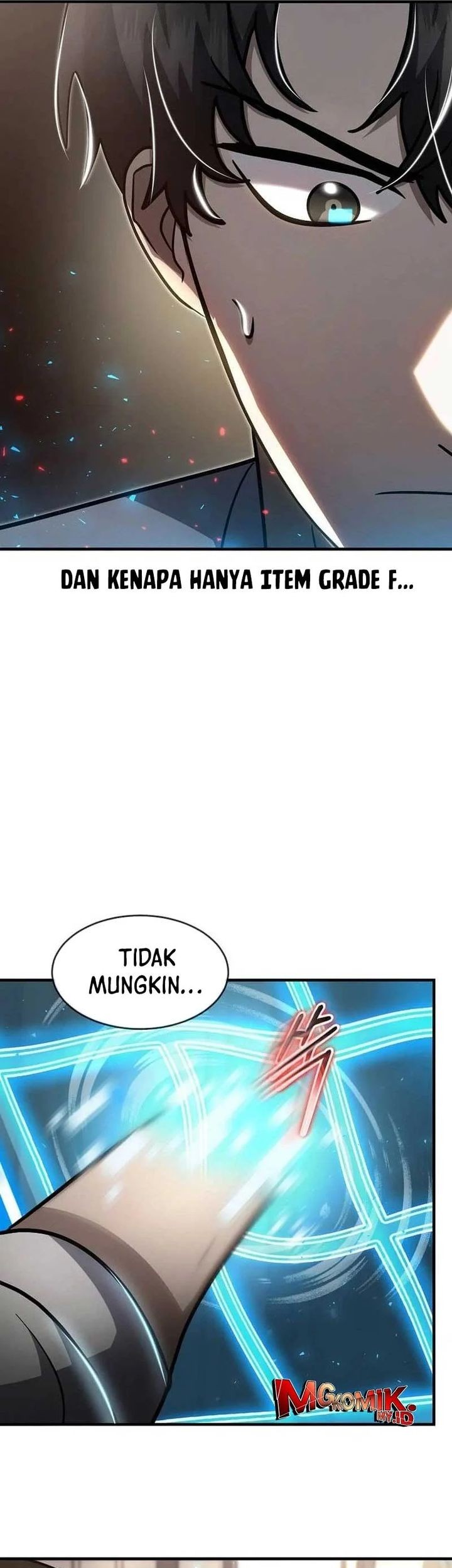 The Regressed Genius Player’s Legendary Weapon Creation Chapter 46 Gambar 27