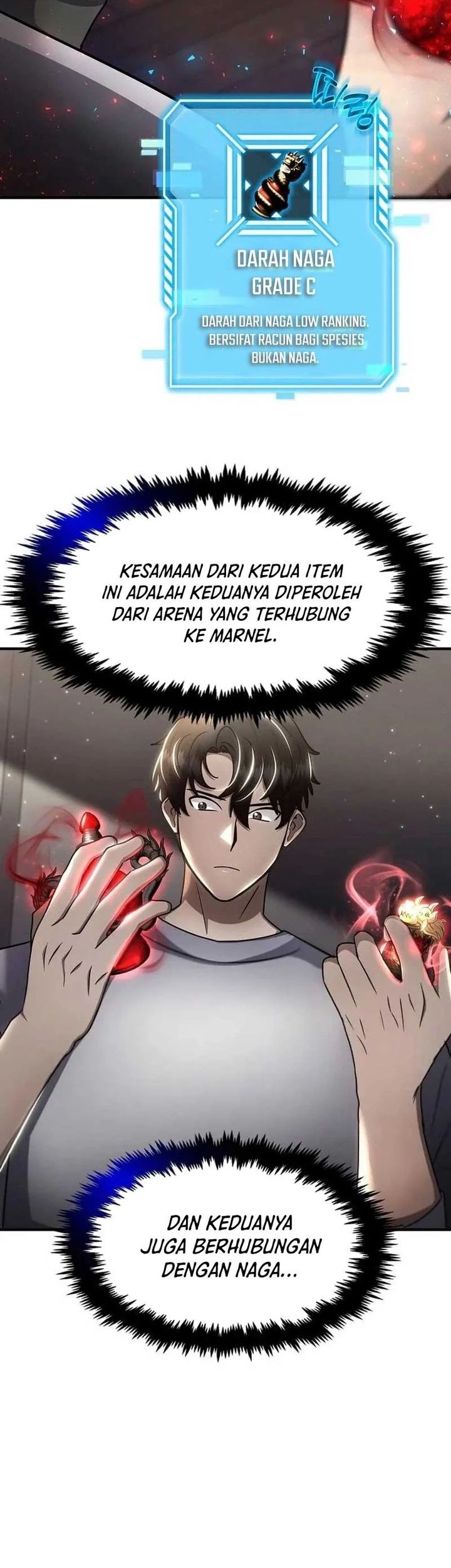 The Regressed Genius Player’s Legendary Weapon Creation Chapter 46 Gambar 29