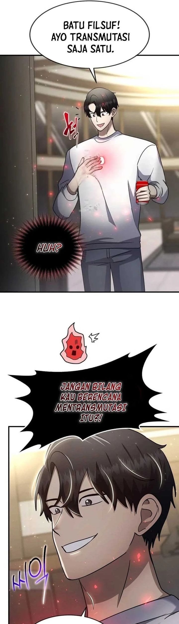 The Regressed Genius Player’s Legendary Weapon Creation Chapter 46 Gambar 37