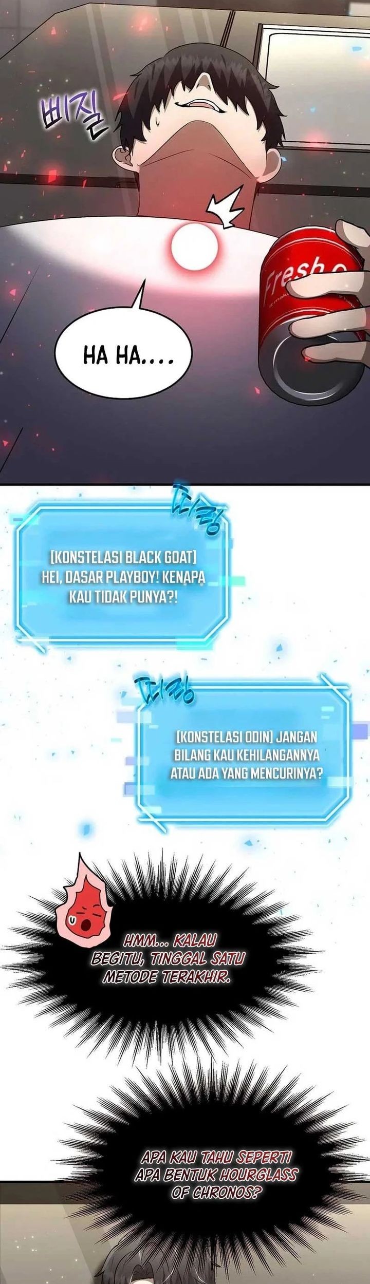 The Regressed Genius Player’s Legendary Weapon Creation Chapter 46 Gambar 43